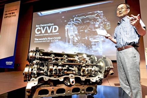 현대·기아차, 엔진 신기술 'CVVD' 개발 [사진=현대·기아차]
