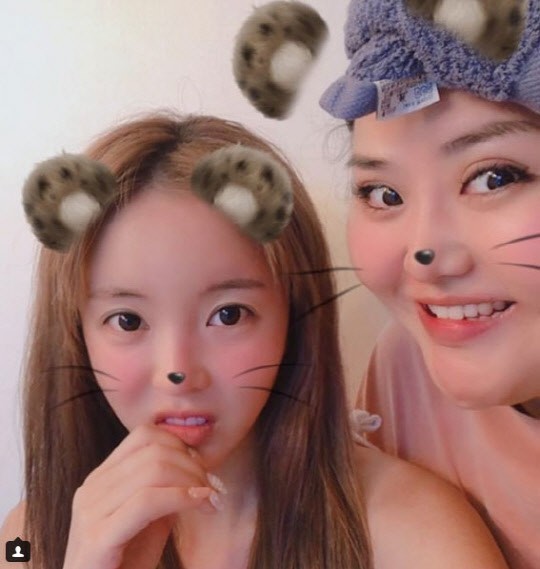 사진=홍진영 SNS
