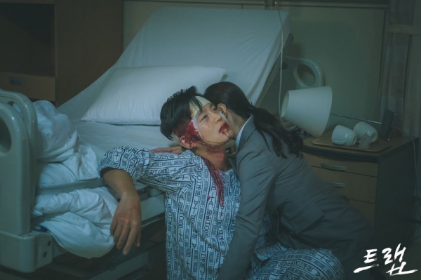 사진=OCN '트랩' 홈페이지