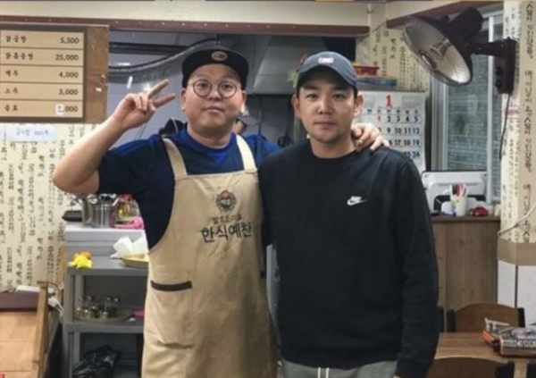사진=권상훈 SNS