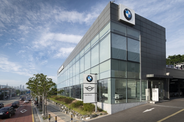 BMW 부산 BPS 전시장. [사진=BMW 그룹 코리아]