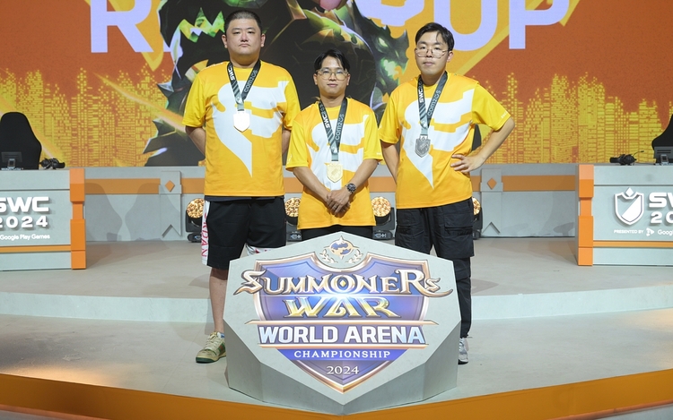 컴투스 'SWC2024' 아시아퍼시픽컵 신예 'PU' 최강 등극…한국 KUROMI 준우승